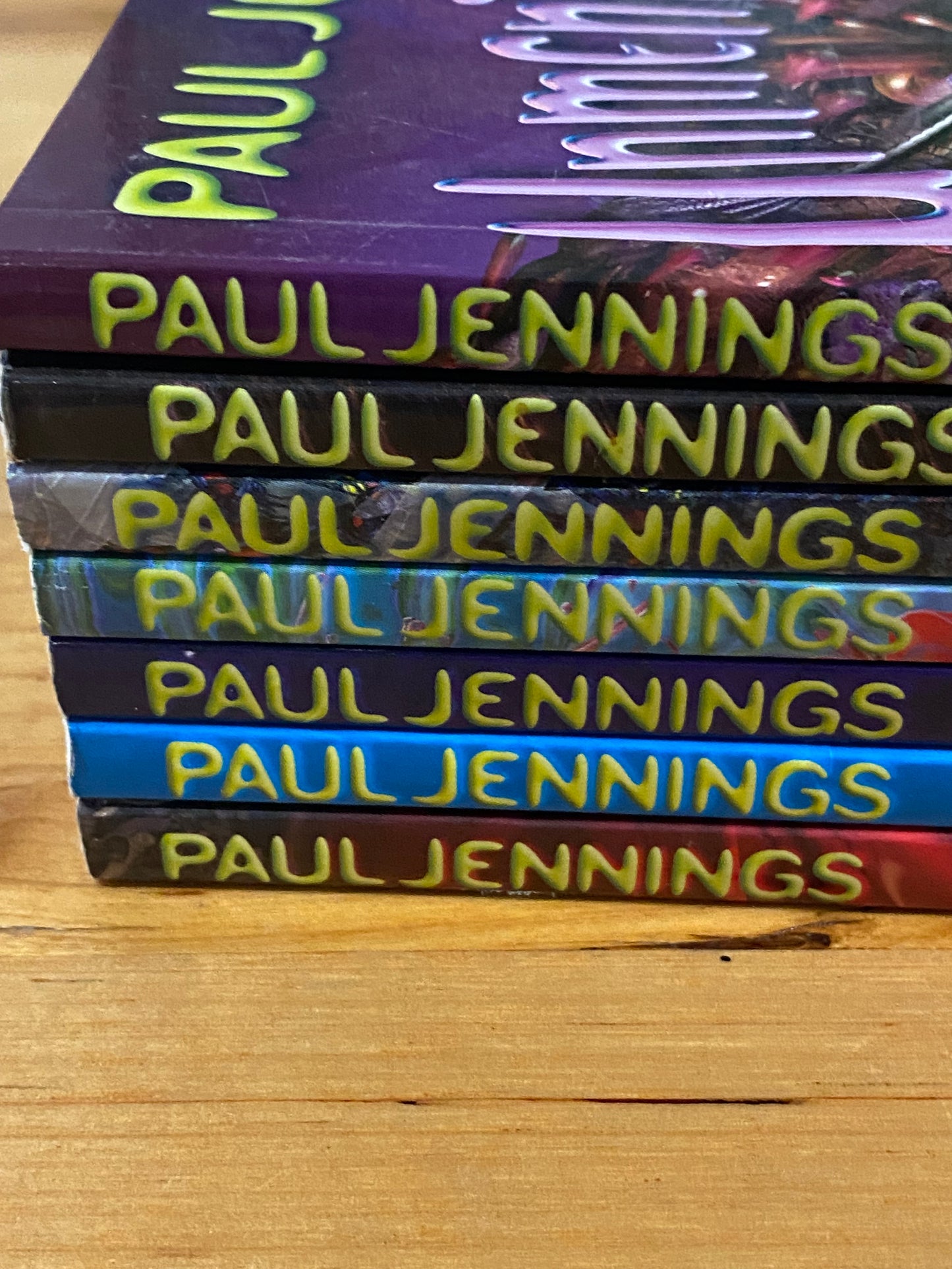 Paul Jennings Paperback Bundle x 7 GD Unreal Unseen Undone Uncanny Unbearable