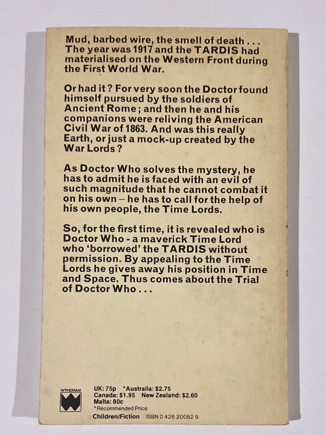 Doctor Who 10 Paperbacks Target Books 1970s and 1980s VGC Bundle 4
