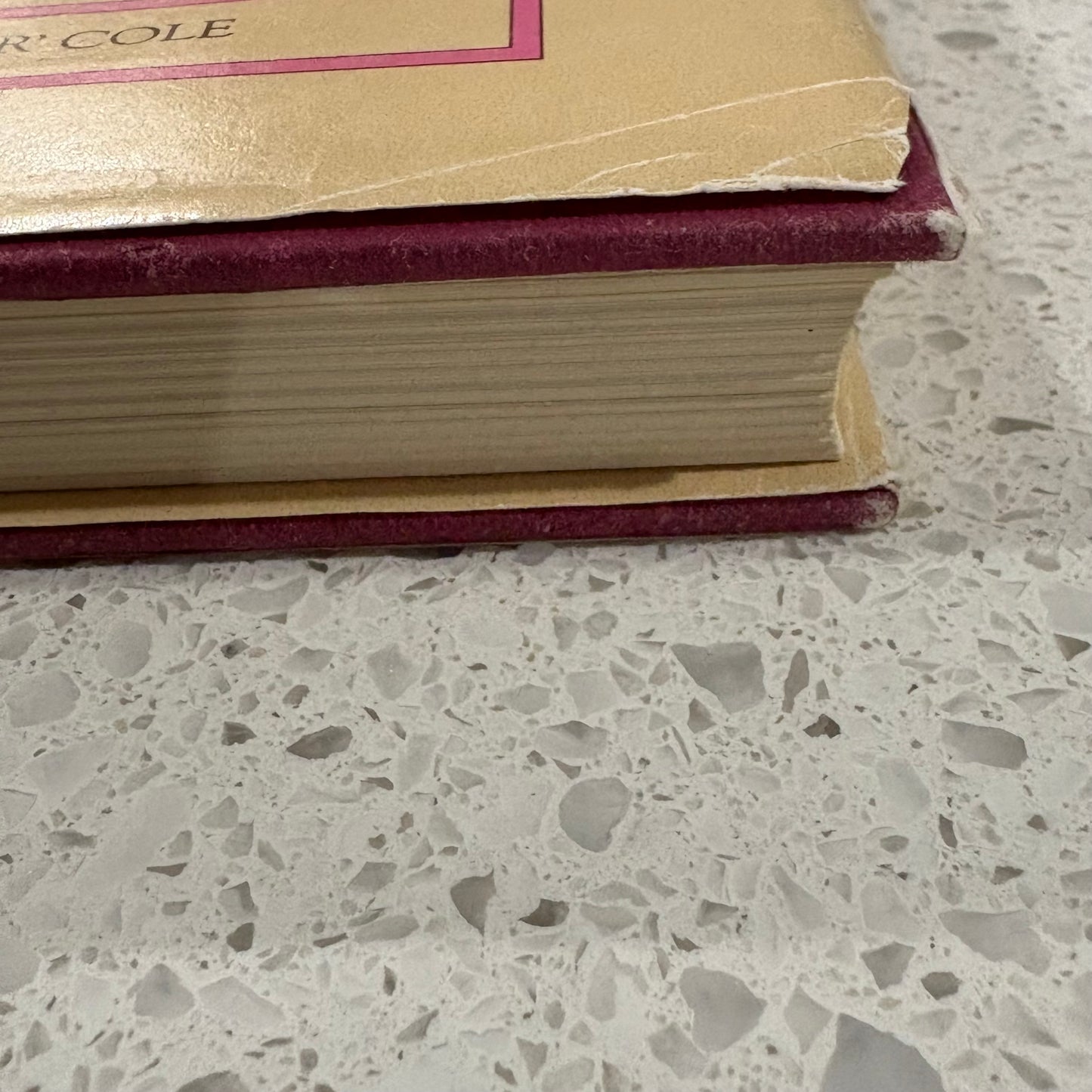 Cole's Funny Picture Book The Family Amuser Hardback 1987 GD