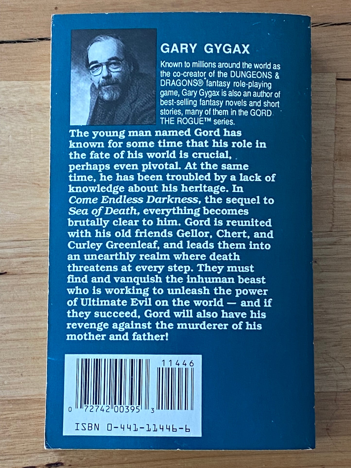 Gord The Rogue Gary Gygax 5 x Paperback Vintage First Editions GD