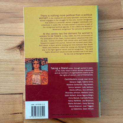 Taking A Stand: Women in Politics and Society Jocelynne A Scutt Paperback GD