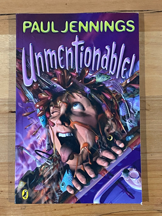 Paul Jennings Paperback Bundle x 7 GD Unreal Unseen Undone Uncanny Unbearable