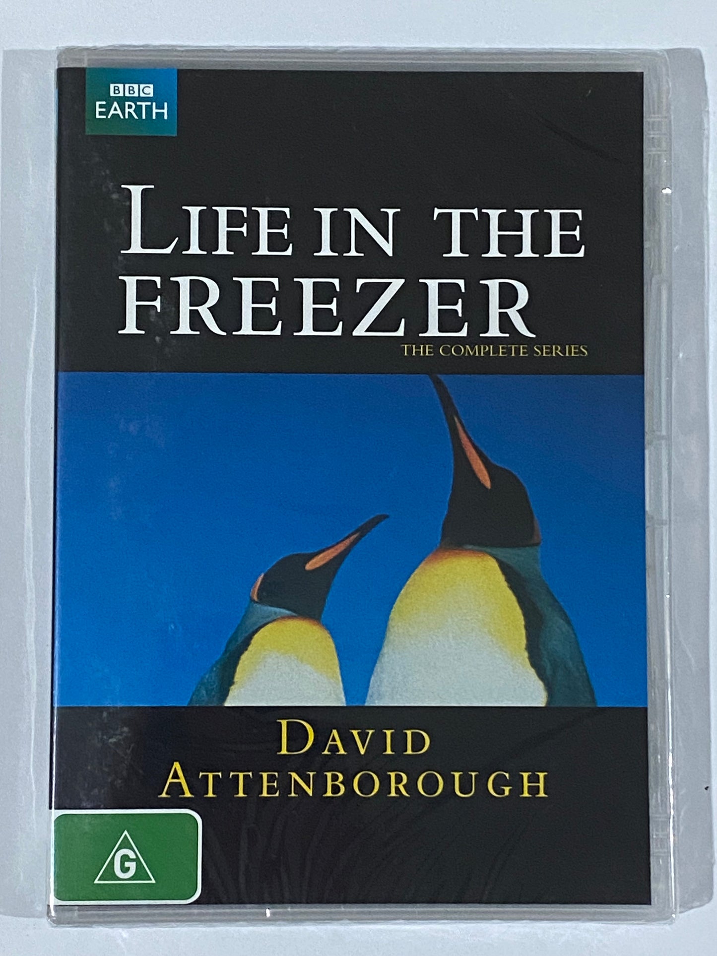 David Attenborough's Life In The Freezer DVD BBC Documentary PAL 4 New Sealed