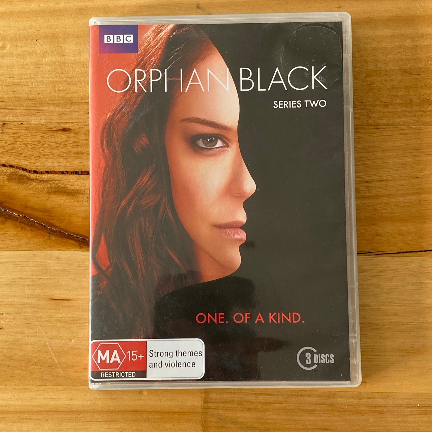 Orphan Black Series 1-5 Complete Set DVD BBC Drama PAL 4 VGC Series 4 is New