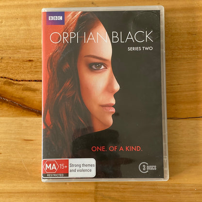 Orphan Black Series 1-5 Complete Set DVD BBC Drama PAL 4 VGC Series 4 is New