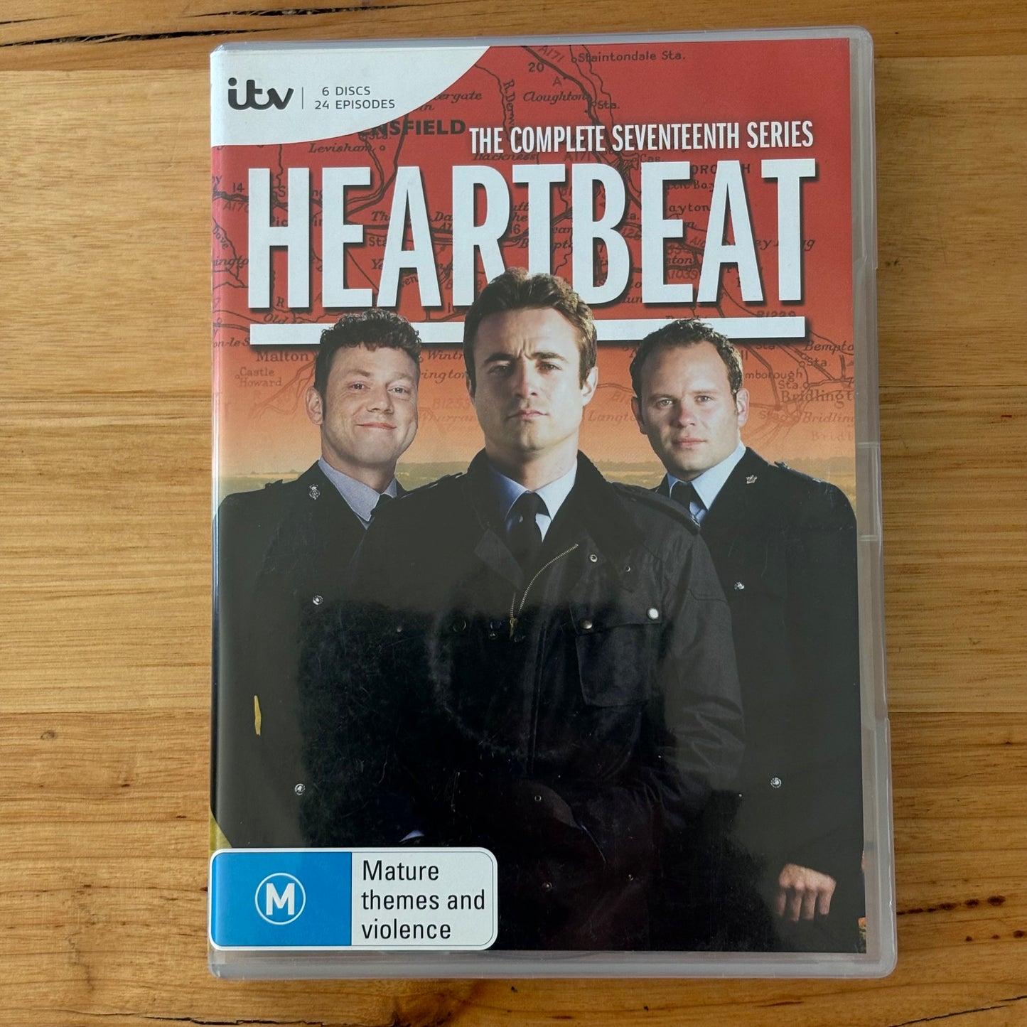 Heartbeat Series 1-7, 16-18 DVD ITV Police Drama Nick Berry VGC