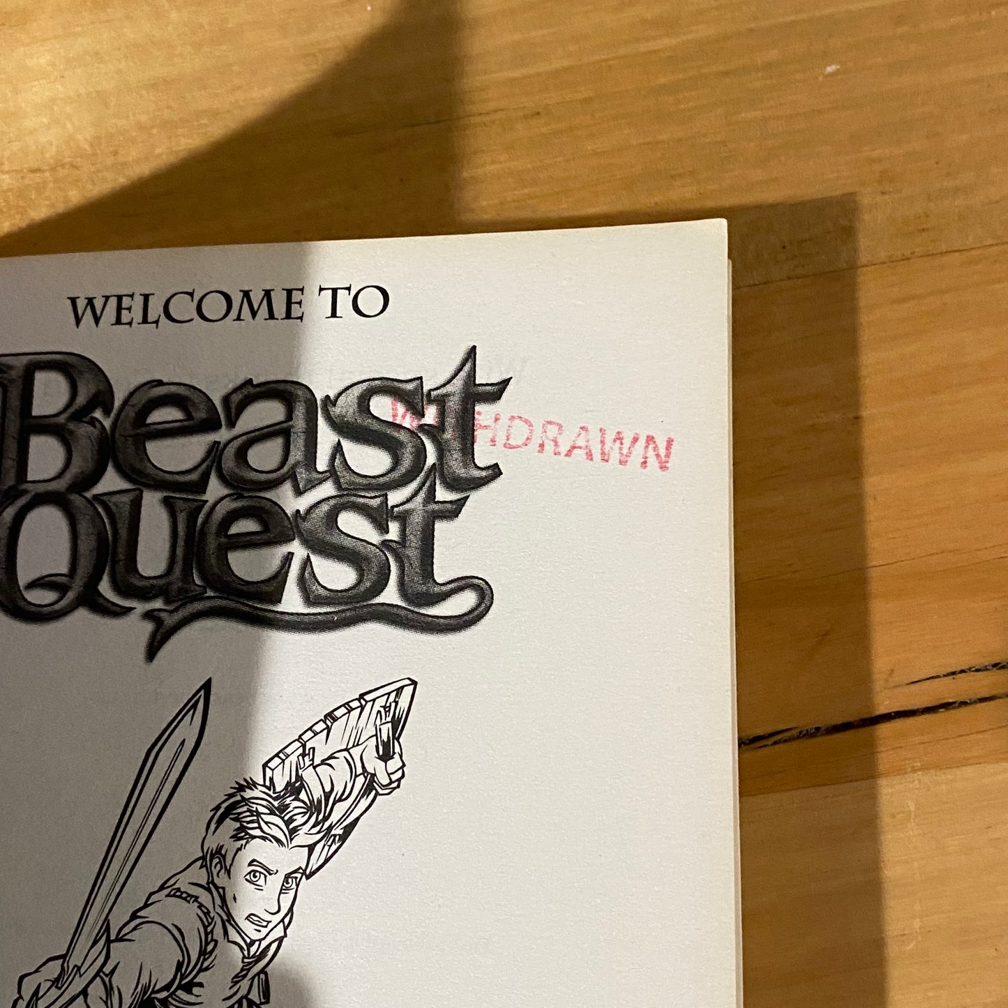 Beast Quest Books 2-4 by Adam Blade Paperbacks GD Ex-Library