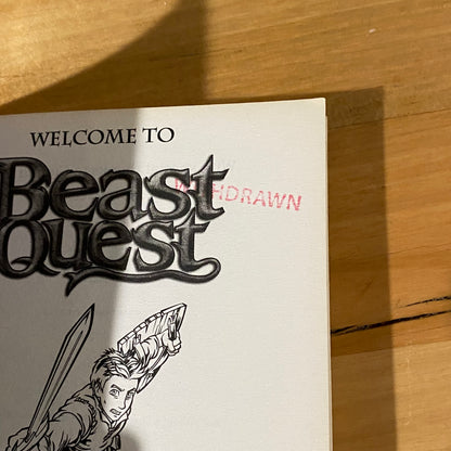 Beast Quest Books 2-4 by Adam Blade Paperbacks GD Ex-Library