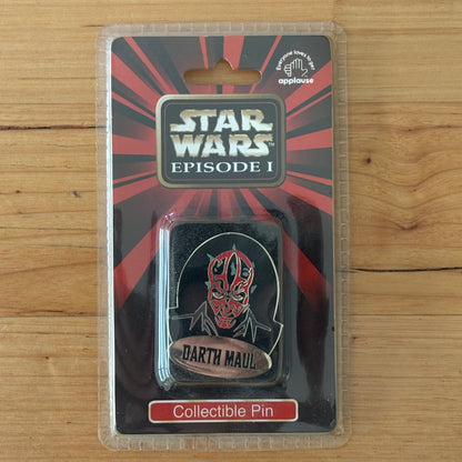 Star Wars Episode 1 Collectible Pins x 4 Vintage Sealed
