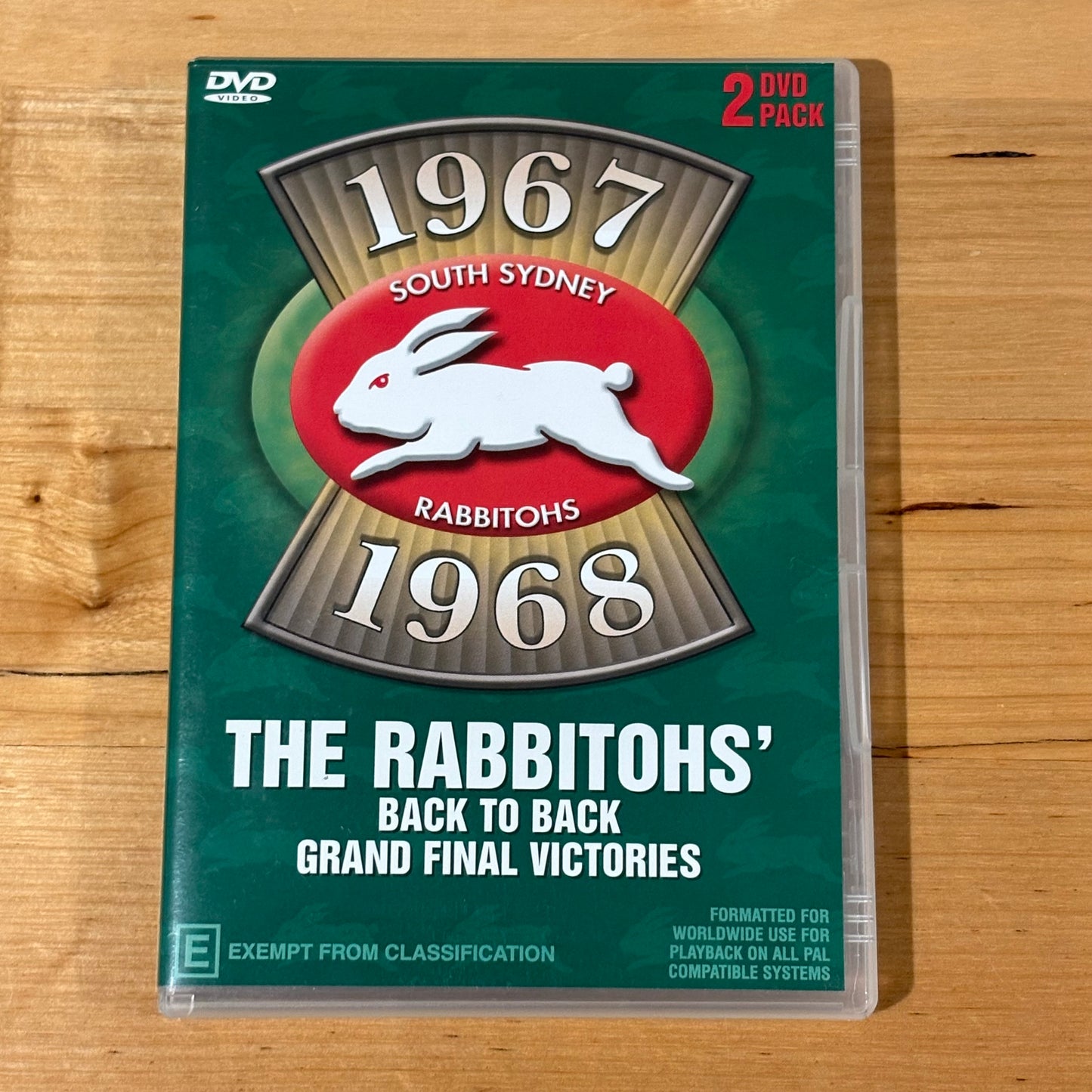 South Sydney Rabbitohs 3 DVD South Side Story Collectors Edition 2 are Sealed