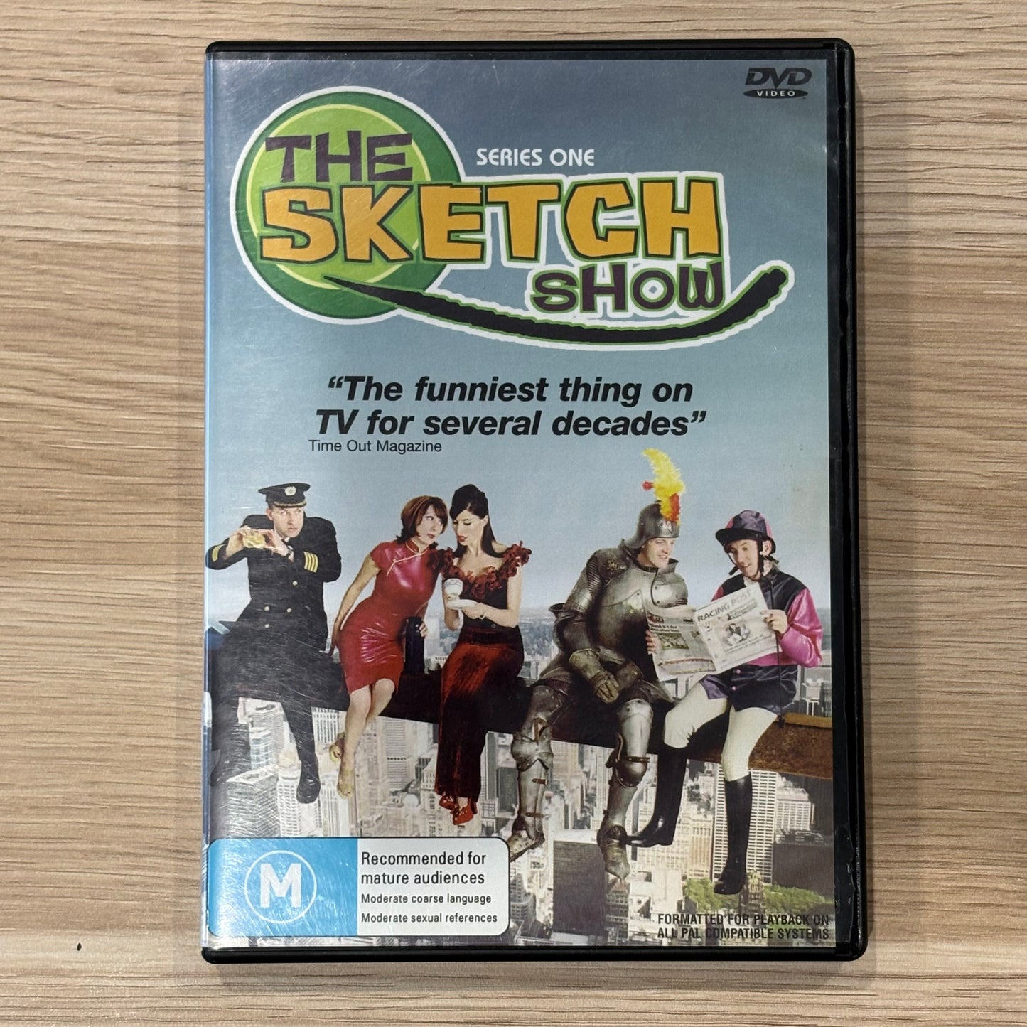The Sketch Show Series 1 DVD British Sketch Comedy Show PAL 4 VGC