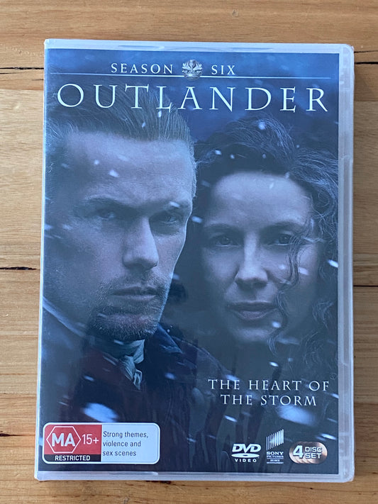 Outlander Season 6 DVD 5-Disc PAL 4 New Sealed