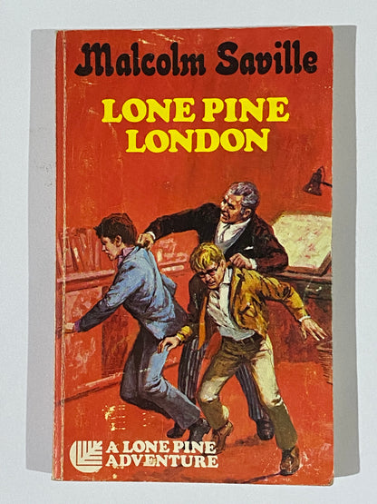 Lone Pine London by Malcolm Saville Paperback Lone Pine 1972 GD