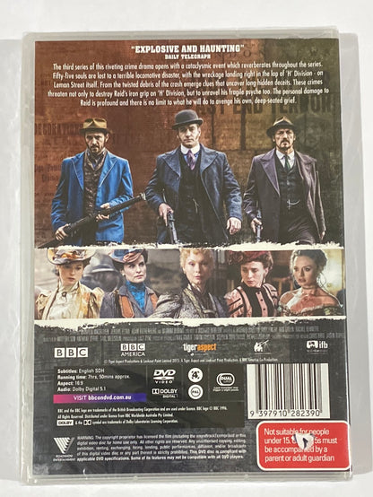 Ripper Street: Series 2 & 3 DVD BBC Historical Crime Drama PAL 4 Brand New Sealed