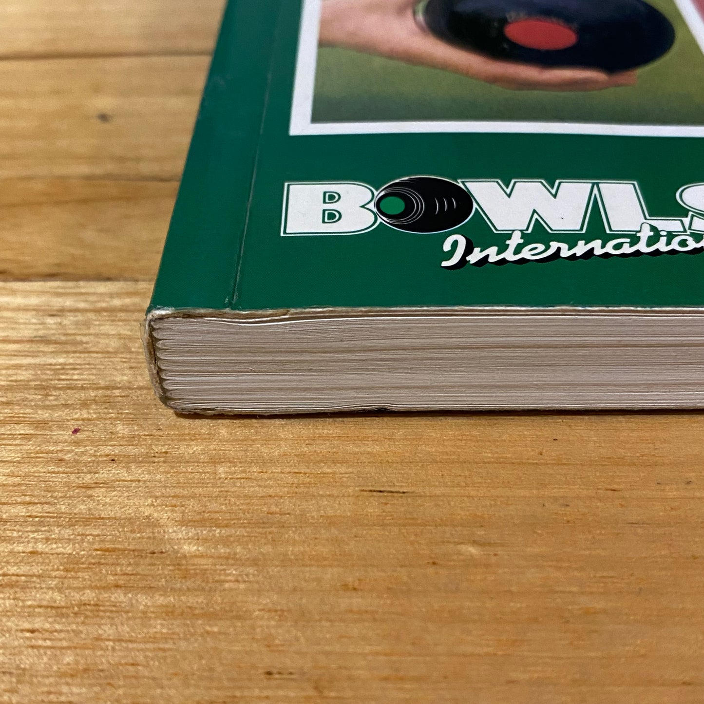 Improve Your Bowls by Tony Allcock Paperback 1990 GD