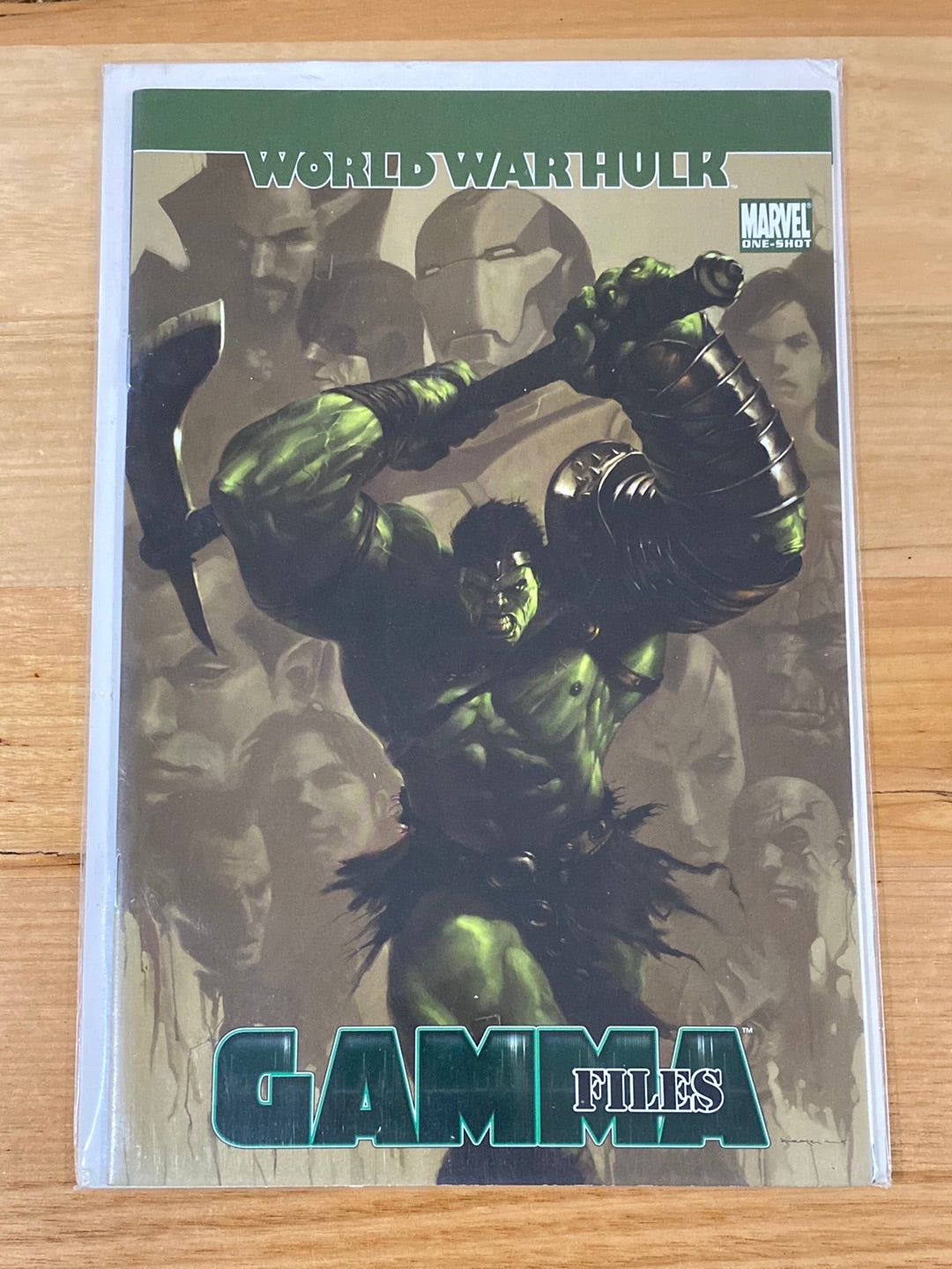 WORLD WAR HULK: GAMMA FILES ONE-SHOT (2007)