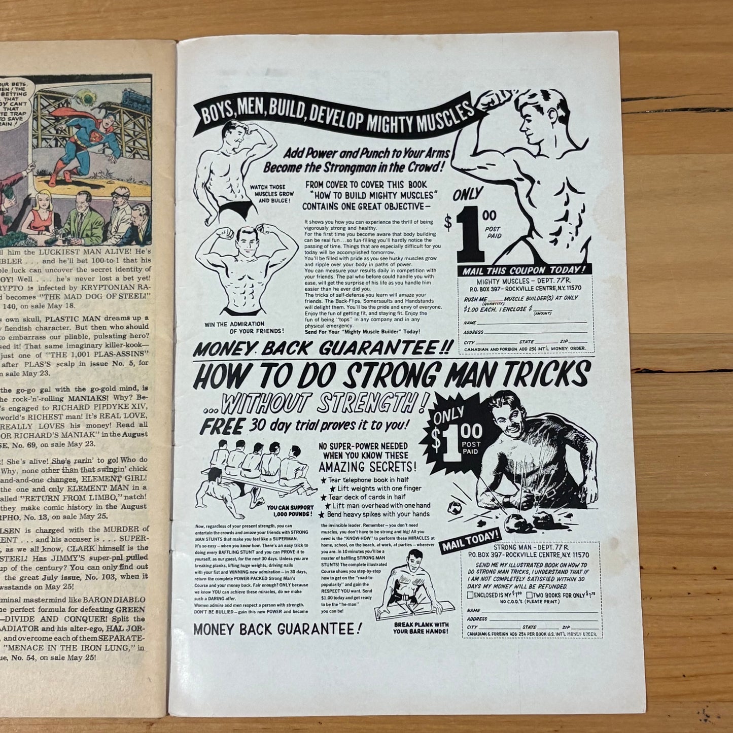 Superman (1939) #198 DC Comics Silver Age Grade FAIR