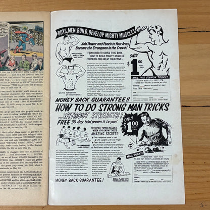 Superman (1939) #198 DC Comics Silver Age Grade FAIR