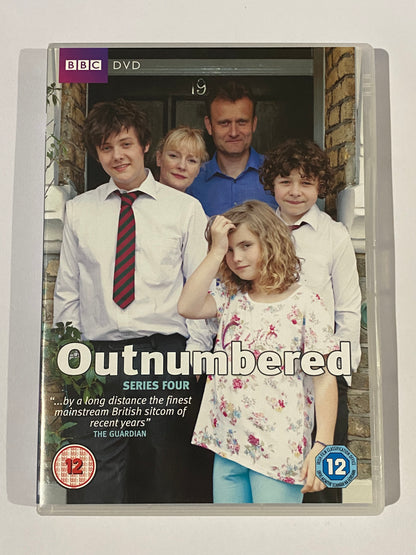 Outnumbered Series 2, 4 & 5 DVD BBC Comedy PAL 4/PAL 2 - series 2 Brand New Sealed