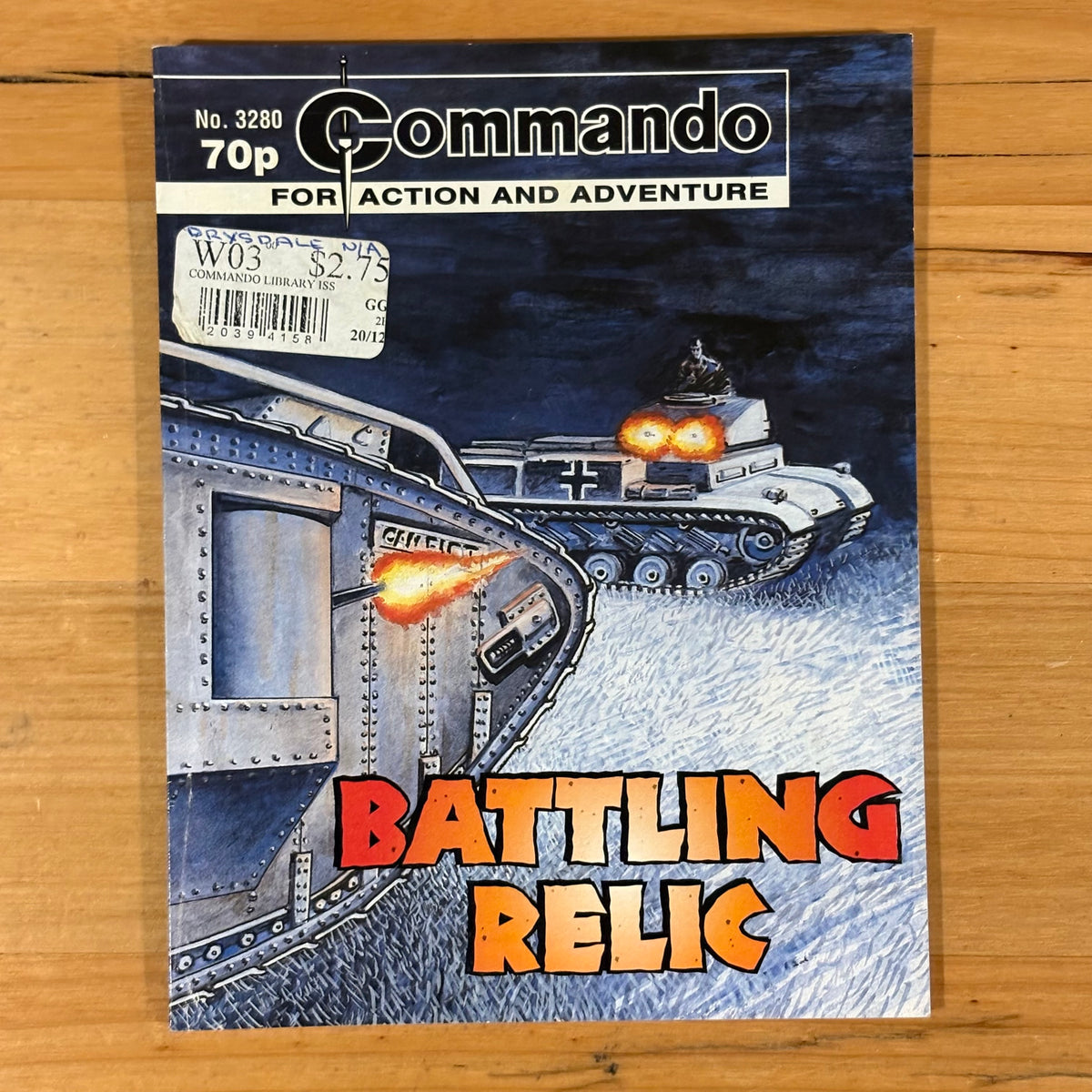 Commando War Comic Bundle x 10 Printed 2000 DC Thomson 312