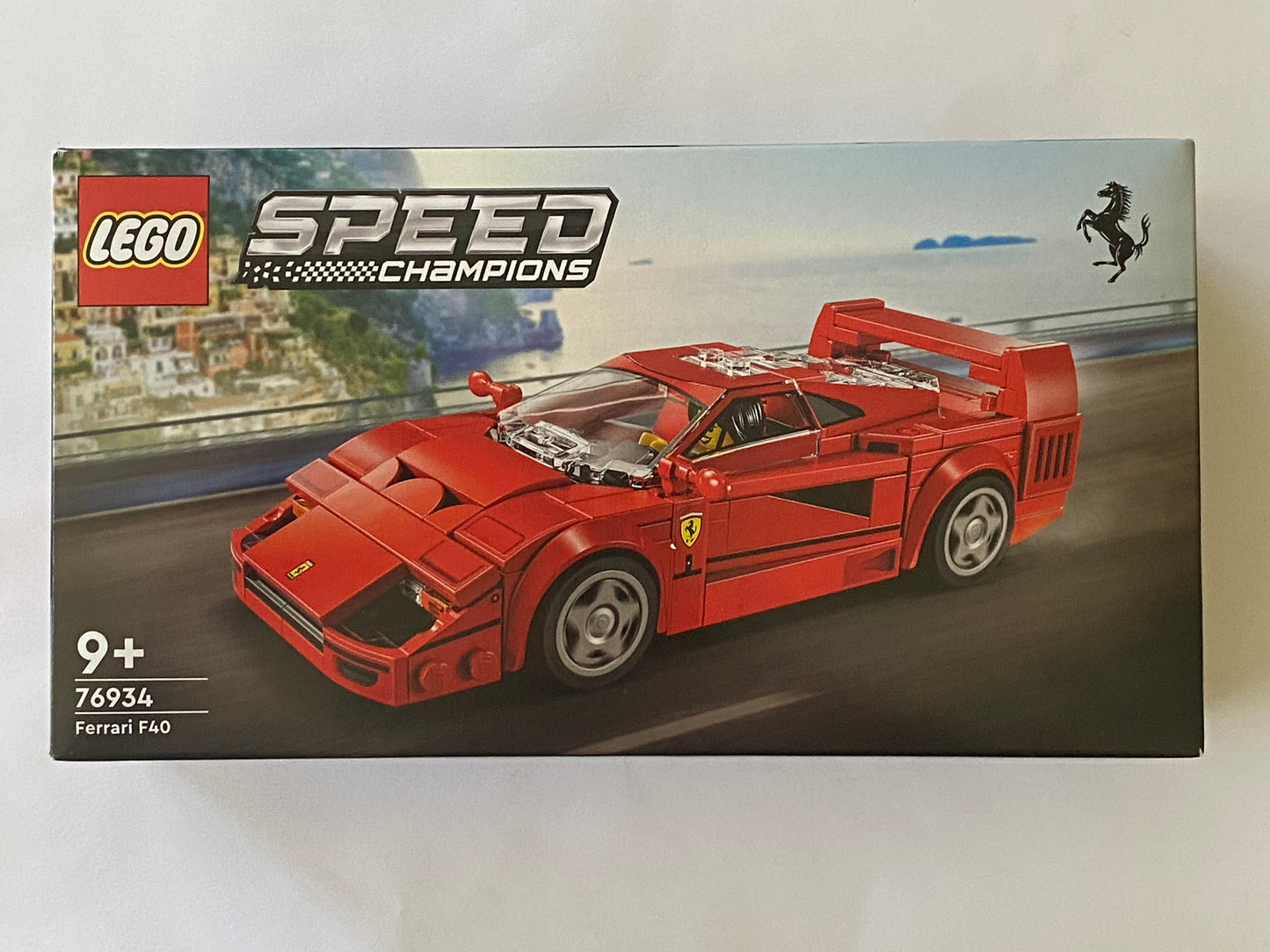 Lego 76934 Speed Champion Ferrari F40 BNIB