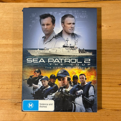 Sea Patrol Series 1-4 DVD Australian Naval Drama 4-Disc PAL 4 VGC