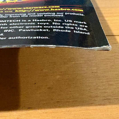 Hasbro Star Wars Episode I Queen Amidala Naboo Action Figure 1998 New Commtech Sealed on Card