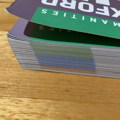 Oxford Humanities 8 2nd Edition Study Guide Paperback 2022 GD