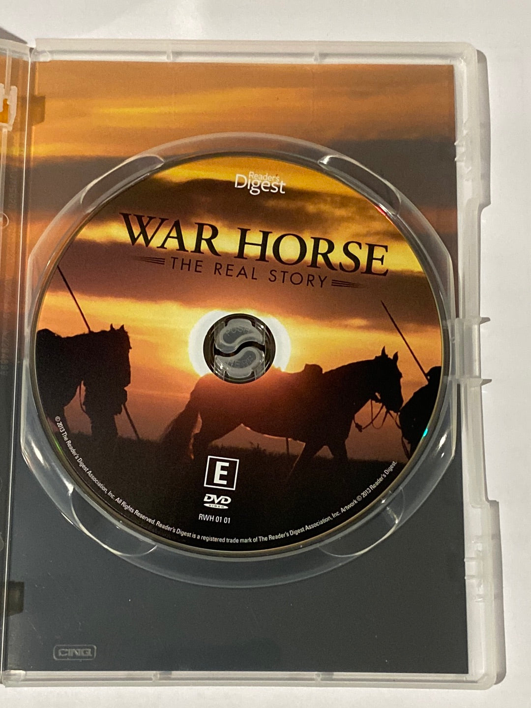 War Horse The Real Story DVD World War One Documentary PAL4 VGC