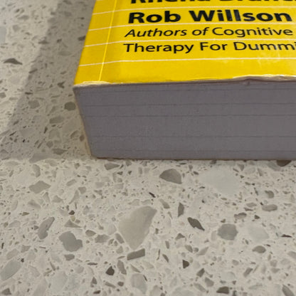 Cognitive Behavioural Therapy Workbook For Dummies 2nd Edition VGC
