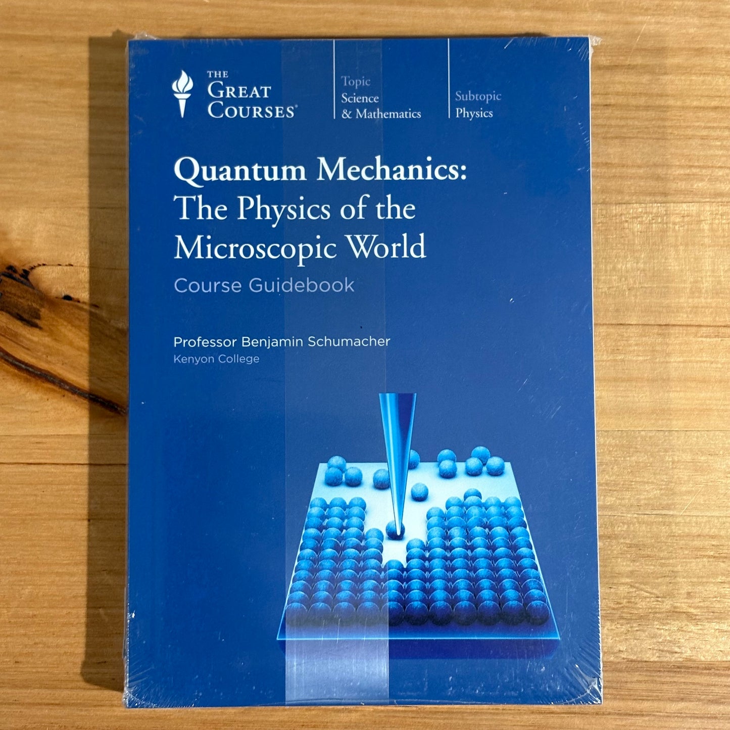 Quantum Mechanics The Physics of the Microscopic World DVD and Course Book New Sealed