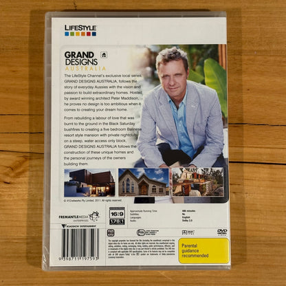 Grand Designs Australia Series 1 and 3 DVD 3-Disc Set PAL 4 New Sealed
