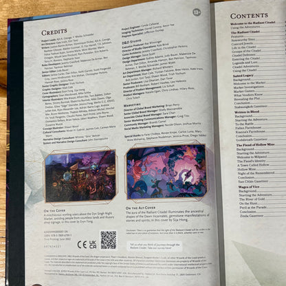 Dungeons & Dragons Journeys Through The Radiant Citadel 2022 GD