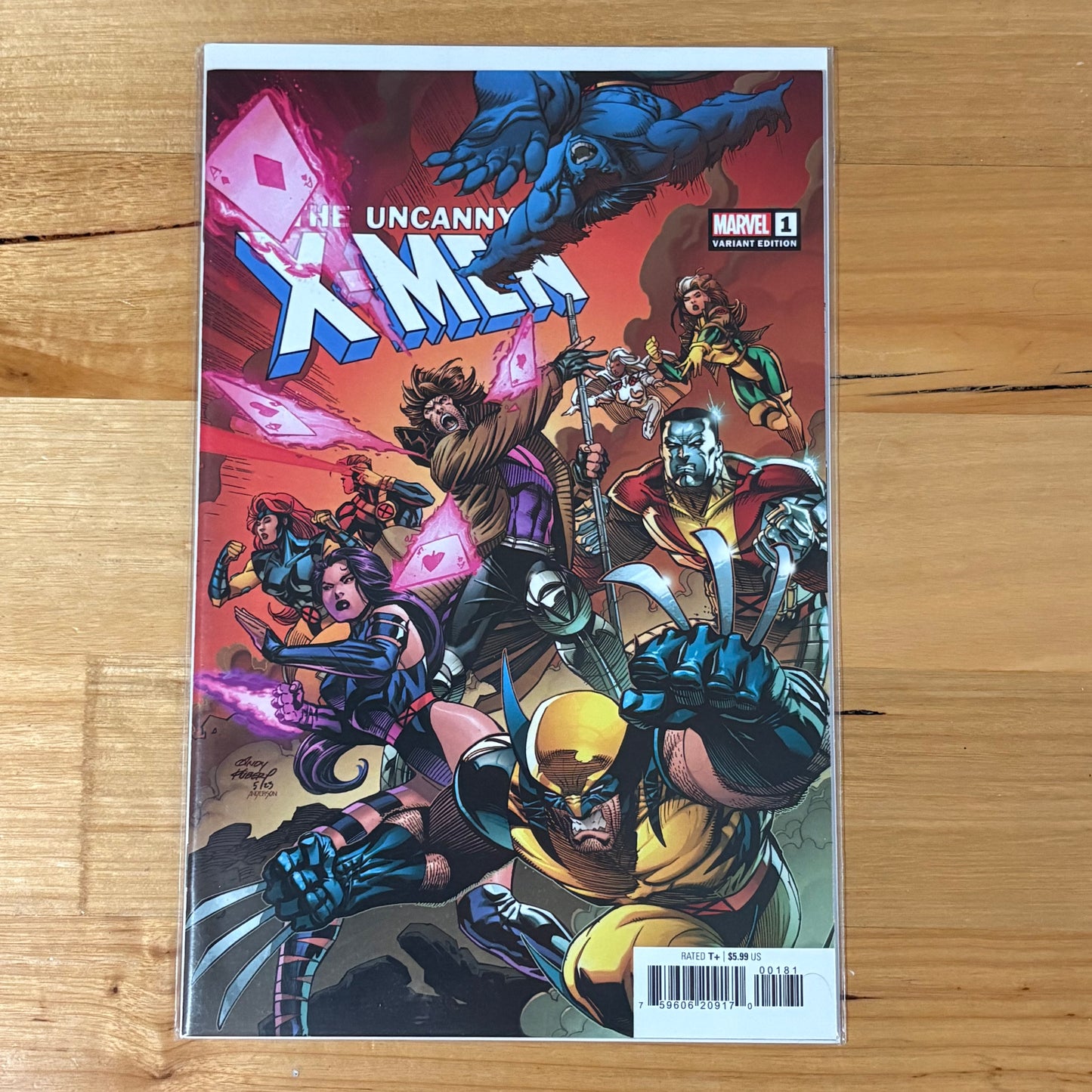 Uncanny X-Men (2024) #1 Andy Kubert Variant