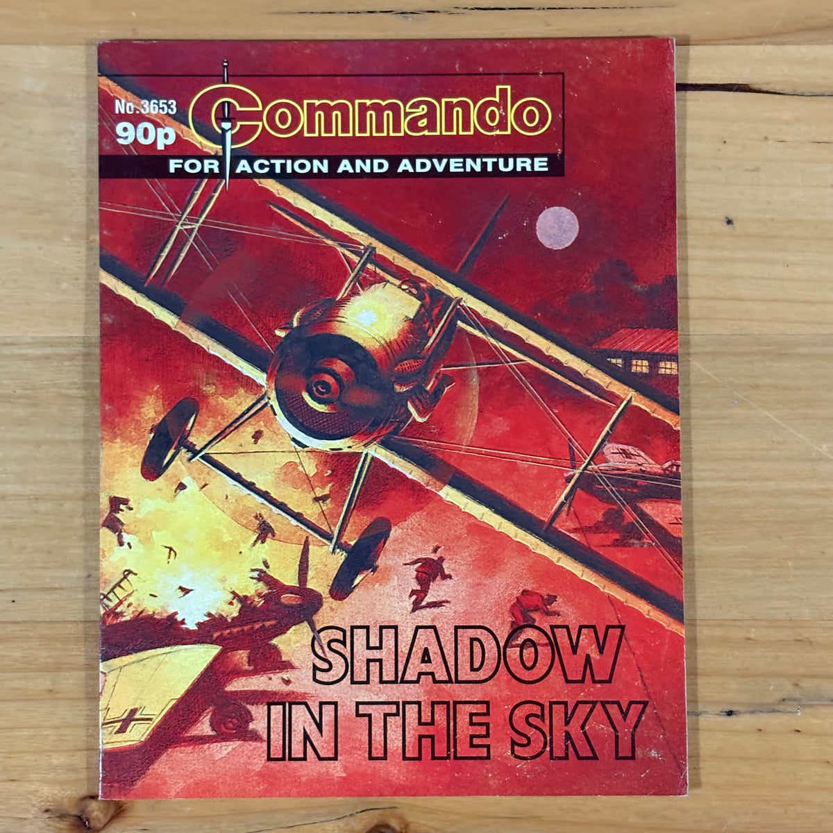 Commando War Comic Bundle x 10 Printed 2003 DC Thomson 327