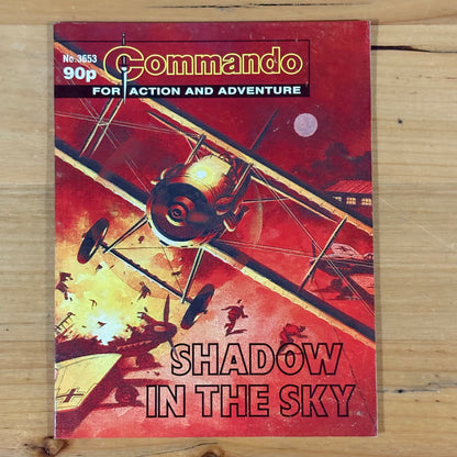 Commando War Comic Bundle x 10 Printed 2003 DC Thomson 327