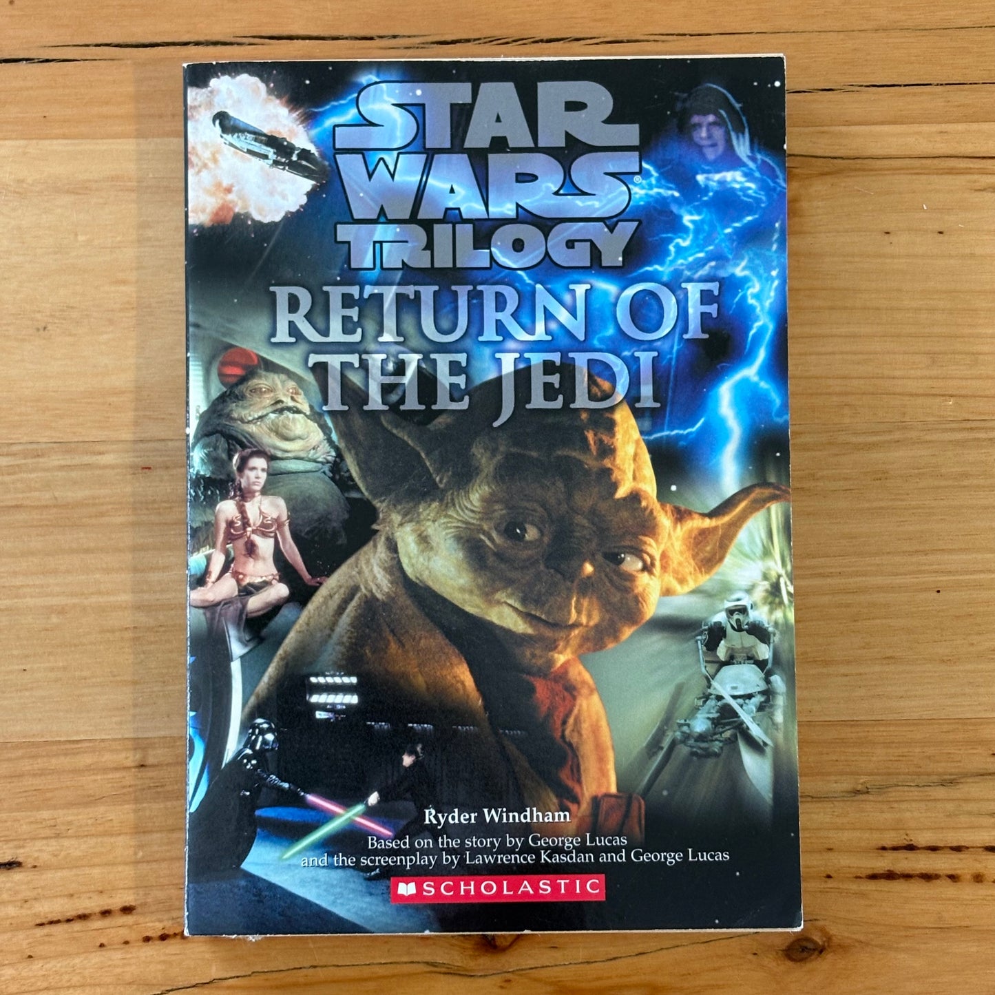 Star Wars Trilogy Novels by Ryder Windham Collection 3 Paperback Books GD