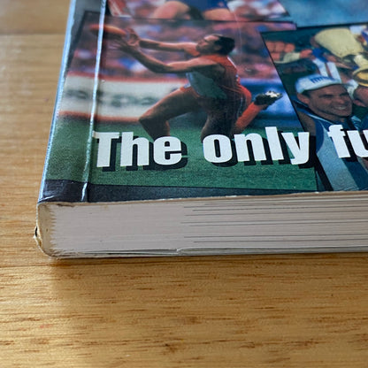 3AW Football Year 96 Book AFL Wayne Carey Cover Complete with Poster GD