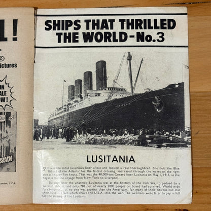 Commando War Comic #653 Battling Brady 1972