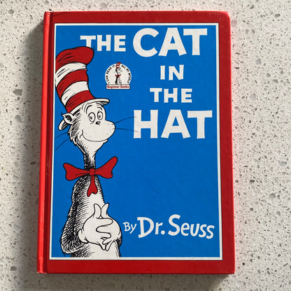The Cat In The Hat Dr Seuss Book Hardcover GD