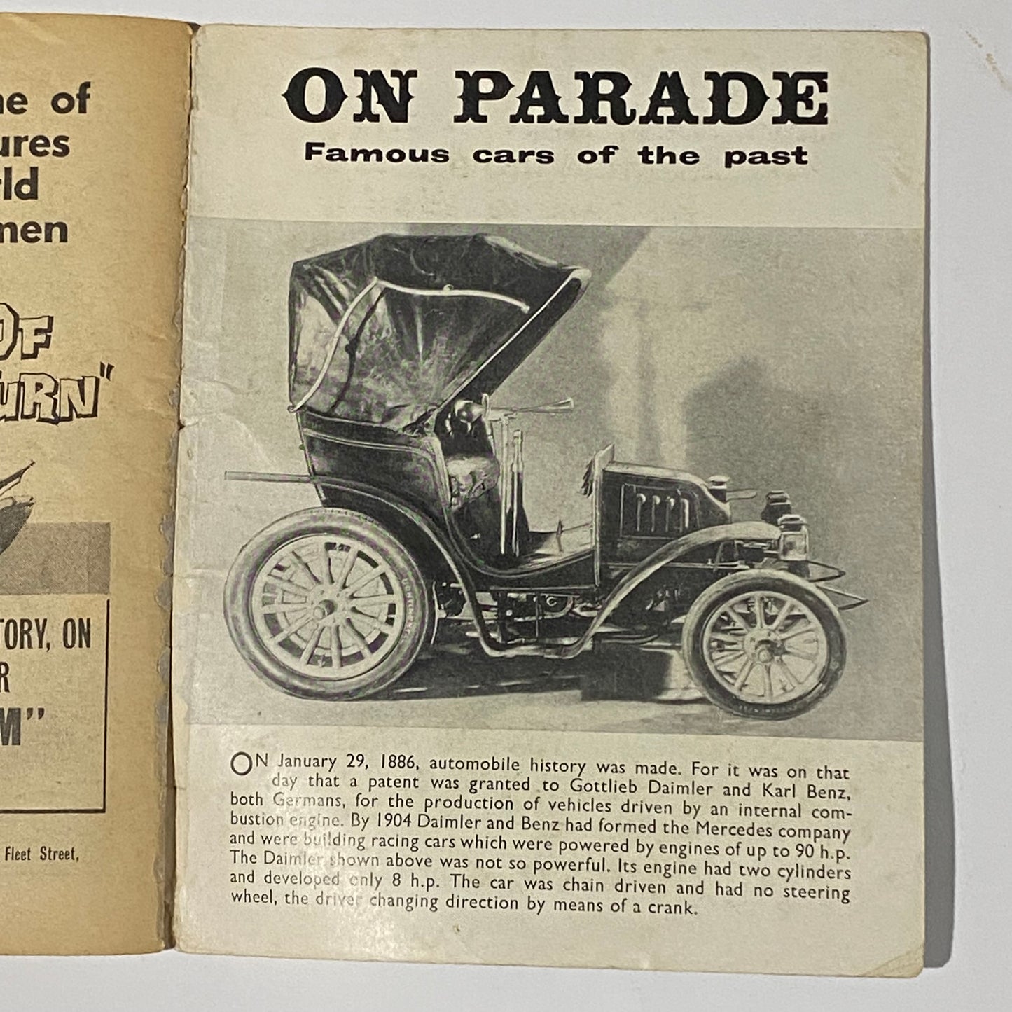 Commando War Comic #402 Charge To Glory 1969