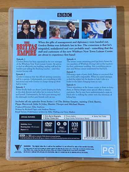 The Brittas Empire Complete Series 1 British Comedy PAL 4 Set VGC