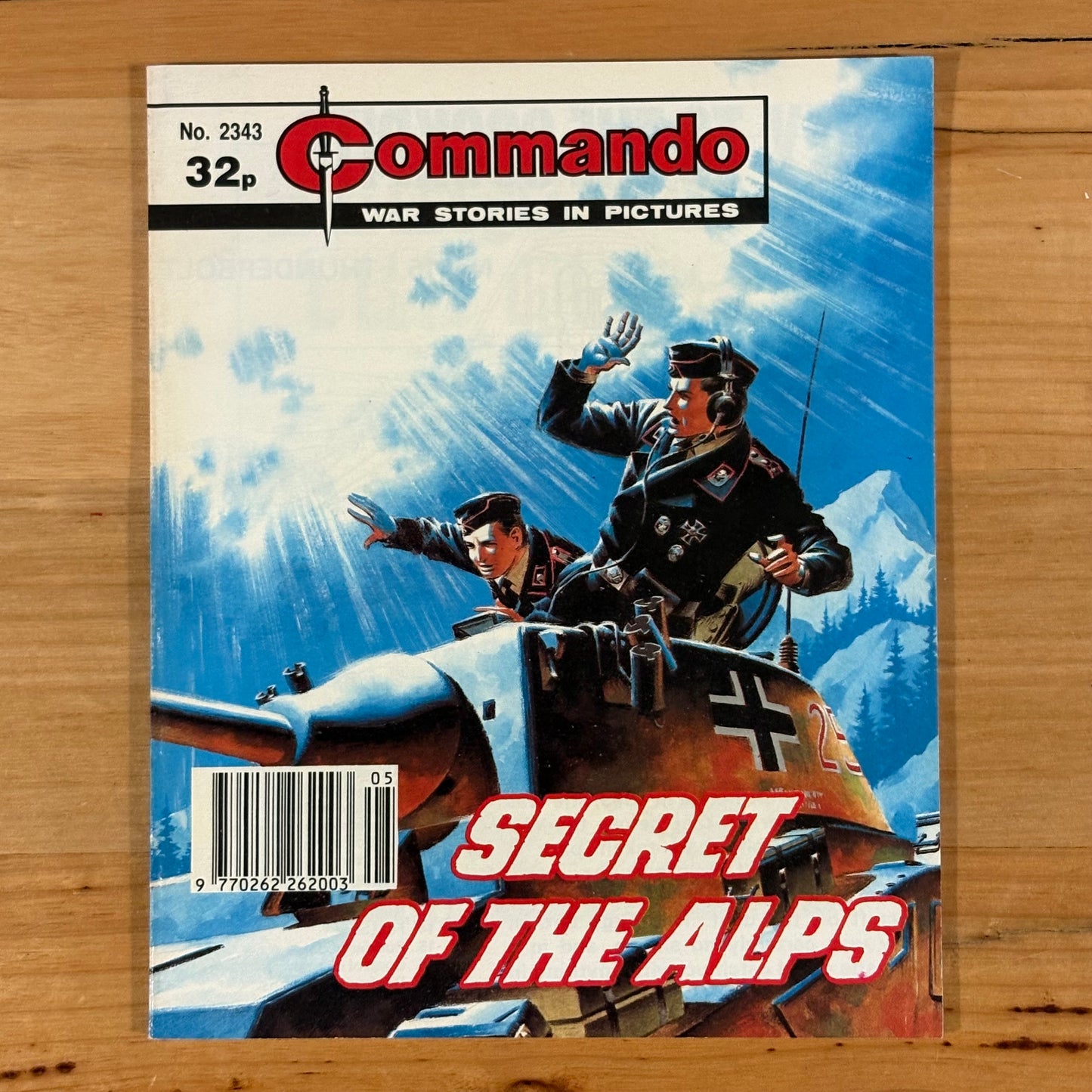 Commando War Comics 2341-2350 Complete Set DC Thomson GD