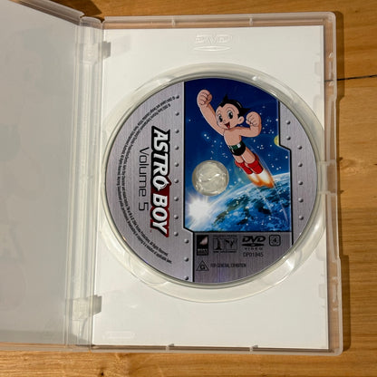 Astro Boy Volumes 1,2,4,5 DVD 2003 TV Series PAL 4 VGC