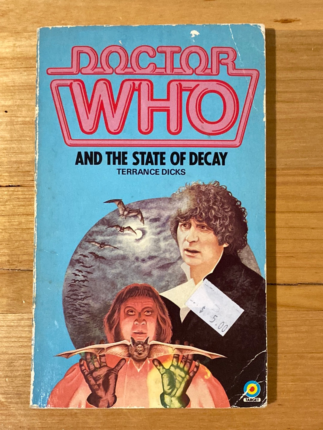 Doctor Who 10 Paperbacks Target Books 1970s, 80s and 90s VGC Bundle 6