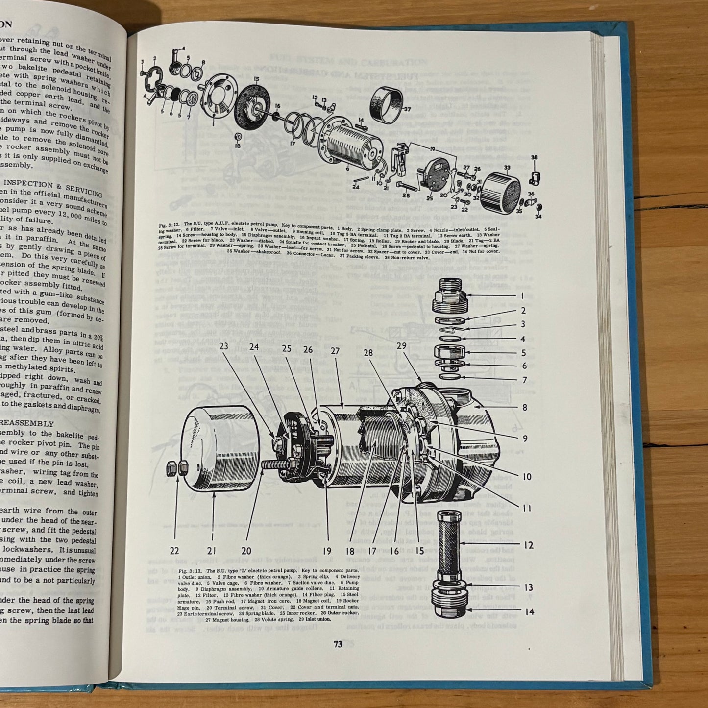 Morris Minor 1000 Haynes Workshop Manual Car Repair Hardcover GD