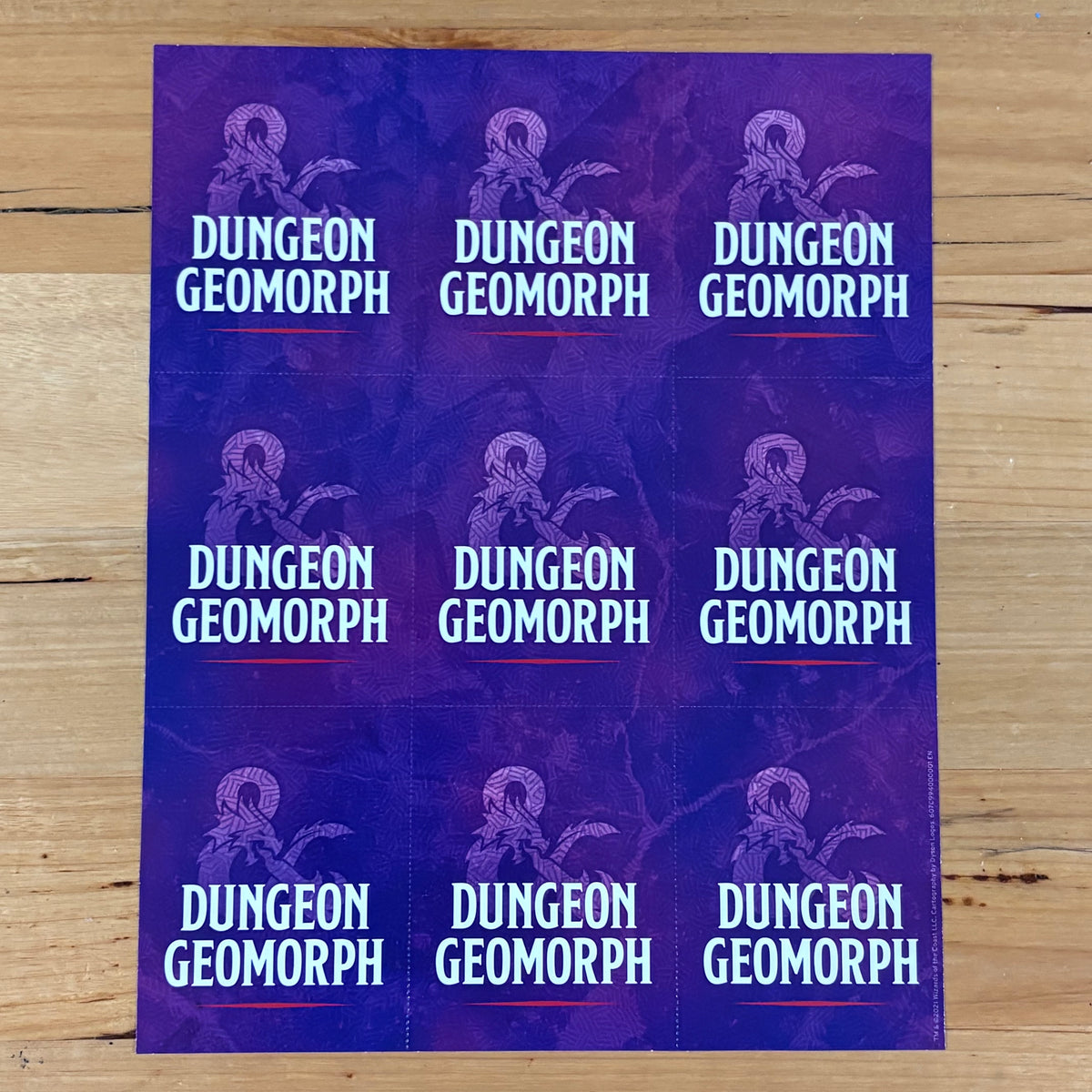 Dungeons and Dragons Dungeon Master's Screen Dungeon Kit GD