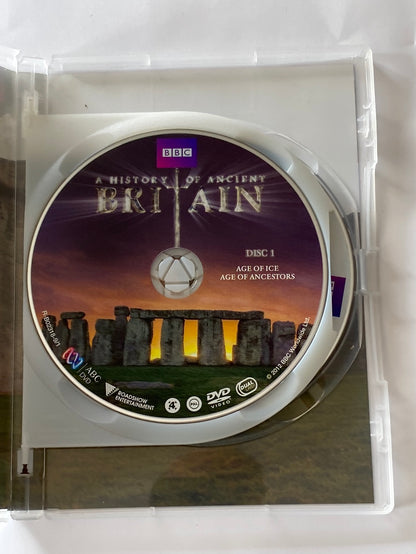 A History of Ancient Britain BBC TV Series DVD Neil Oliver 2-Disc Set VGC