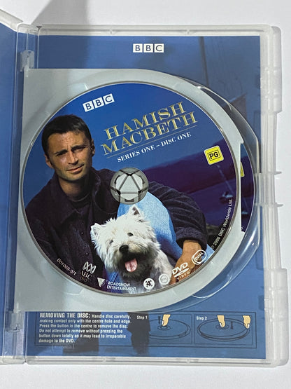 Hamish Macbeth Series 1 & 2 DVD BBC Drama Robert Carlyle 2-Disc Sets PAL 4 VGC