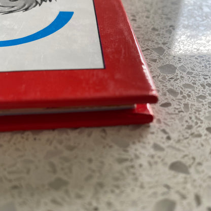 Dr Seuss's ABC Dr Seuss Book Hardcover GD